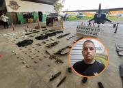 Trasladan a Palmasola al presunto jefe de seguridad de Sebastián Marset