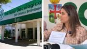Gobernación asegura que el hospital Oncológico tiene 80% de sus medicamentos disponibles y denuncia manoseo político