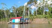 Acción ambiental indígena logra bloquear 27 áreas mineras en la cuenca del río Madre de Dios
