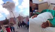 Soldado herido en Viacha cuenta qué ocurrió entre las explosiones: “nos han dicho que vayan a traer agua para apagar el fuego”