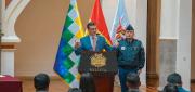 PAZ ANUNCIA CAMBIOS EN LA PRODUCCIÓN DE DIÉSEL Y GASOLINA PARA COCHABAMBA Y SANTA CRUZ