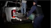Una avioneta arrojó más de 400 kilos de droga