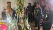 Ejército acompaña a las familias de los fallecidos tras las explosiones en el Regimiento Bolívar