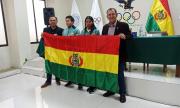 Comité Olímpico entregó la tricolor a los abanderados rumbo a los Juegos Sudamericanos