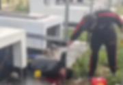 Asesinato en San Julián: joven muere junto al nicho de su hermano y le roban su moto