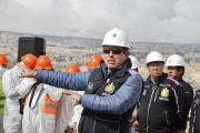 La Paz evita una emergencia ambiental en el relleno sanitario y habilita una nueva celda