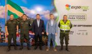 Expocruz 2026 activa plan de seguridad y tránsito para recibir a más de medio millón de visitantes