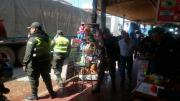 Sujeto armado atraca a librecambista en la zona fronteriza con Argentina; una persona resultó herida de bala