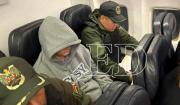 Del poder a Chonchocoro: el viaje de Cerimedo en la última fila de un avión