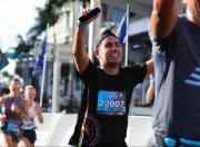 Un boliviano ante el desafío extremo: Durán va por su primer Ironman 70.3