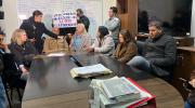Concejales de La Paz inician huelga de hambre para que alcalde cumpla con resolución judicial y contrate personal