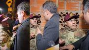 La autoridad no se ejerce imponiéndose a gritos”: autoridades respaldan al militar increpado por Lara