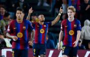 Barcelona debuta con goleada 5-1 ante Feyenoord