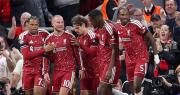 Liverpool cumple el trámite en casa y frena al Atlético de Madrid