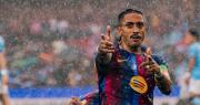 Raphinha lidera la goleada del Barcelona ante el Feyenoord