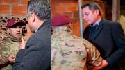 Justiniano: militar que tuvo un cruce con Lara estaba cumpliendo una disposición para proteger vidas