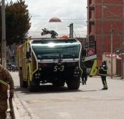 Naabol y FFAA evalúan estructura del Regimiento Bolívar mientras continúan labores de búsqueda