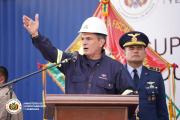 Presidente Paz: YPFB fue creada para hacer patria, no riqueza para unos cuantos
