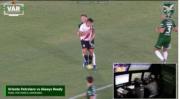 “Clarito lo pisan”: el audio del VAR que respaldó el penal para Always Ready