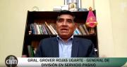 General Rojas: FF.AA. custodian explosivos, pero su destrucción requiere autorización de Aduana y Defensa
