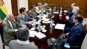Gobierno y Comisión de la OEA se reúnen para garantizar la seguridad en movilizaciones