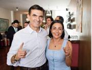 Gilda Céspedes no fue alejada de Presidencia, ahora es la Secretaria Privada de Paz Pereira