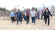 Gobernador acuerda habilitar una parada en la avenida Ayacucho para el transporte hacia el Trópico
