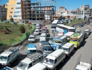 Los chóferes de La Paz advierten con medidas drásticas y exigen congelar la inspección vehicular ante el desabastecimiento de combustible