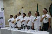 Se instala la Asamblea de la Cruceñidad, con presencia de autoridades locales y departamentales