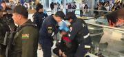 Atraco armado a joyería de centro comercial de Cochabamba deja un herido