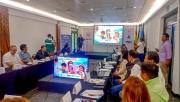 Bolivia recibe a expertos de la OPS para analizar avances en la respuesta al sarampión
