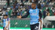 Blooming reacciona y arrasa con GV San José con tres goles de Garcés