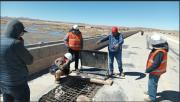 ABC realiza inspección técnica en el puente Sevaruyo para garantizar la seguridad vial en el tramo Potosí – Condo K