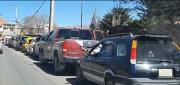 Choferes aseguran que ya no hay ganancias por falta de diésel y alza de repuestos