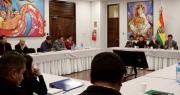 Gobierno y municipios se reunieron en mesa técnica para encaminar el 50-50 y abordar otros temas