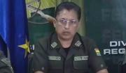 Edson Fernández es posesionado como comandante departamental de la Policía en Santa Cruz