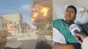 Explosiones Viacha: Elvis pide no olvidar a los heridos