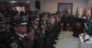 Estos son los nuevos jefes nacionales de la Policía posesionados este jueves