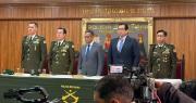 Ministro de Gobierno: “Iniciamos la segunda etapa de cambios en la Policía para recuperar su prestigio”