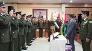 Nuevo comandante general de la Policía cambia a comandantes departamentales y a directores nacionales