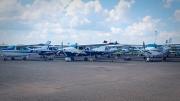Más de 80 avionetas incautadas en nueve meses de lucha contra el narcotráfico