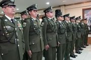Policía Boliviana posesiona a su nuevo Alto Mando: conoce a los nuevos jefes asignados