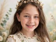 Evie Davies Landívar es la dulce soberana del Carnaval Infantil 2027