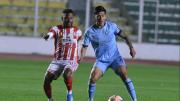 Bolívar rescata un empate ante Independiente en los minutos finales