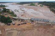 Inician trabajos de canalización en Colpa Bélgica y prevén ejecutar defensivos desde octubre