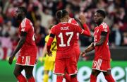 Comienzo arrollador del Bayern Múnich en la Champions League