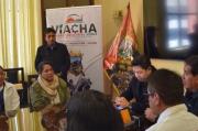 Viacha: reanudan trabajos de búsqueda en el cuartel Bolívar con apoyo de maquinaria pesada