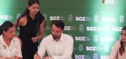 VELASCO PROMULGA LA “LEY ANTIBLOQUEO” EN SANTA CRUZ