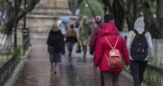 Emiten alerta naranja por descenso brusco de temperaturas en siete departamentos