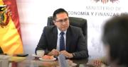 “Recortamos cerca del 30% de la masa salarial”: Ministro dice que reducción económica del nivel central ronda los Bs 8.000 millones